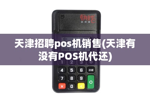 天津招聘pos机销售(天津有没有POS机代还)