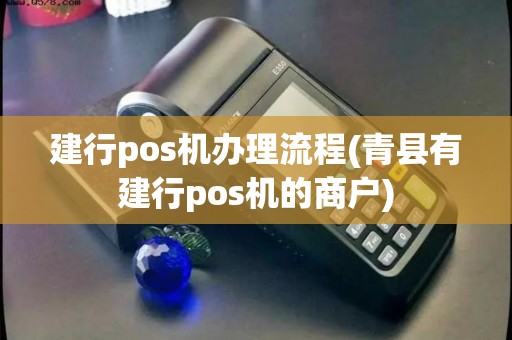 建行pos机办理流程(青县有建行pos机的商户)