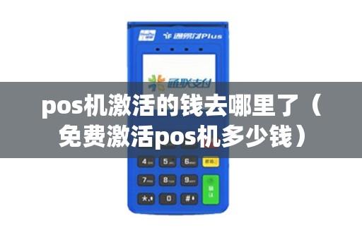 pos机激活的钱去哪里了（免费激活pos机多少钱）