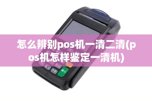怎么辨别pos机一清二清(pos机怎样鉴定一清机)