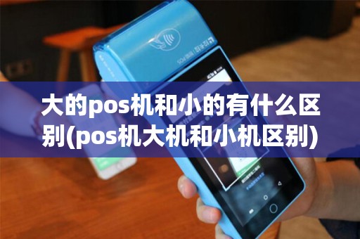 大的pos机和小的有什么区别(pos机大机和小机区别)