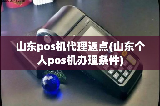 山东pos机代理返点(山东个人pos机办理条件)