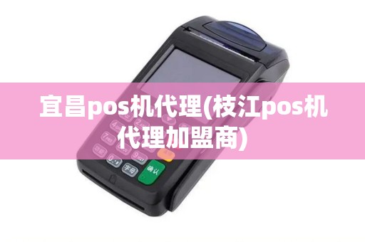 宜昌pos机代理(枝江pos机代理加盟商)