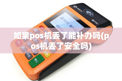 如果pos机丢了能补办吗(pos机丢了安全吗)