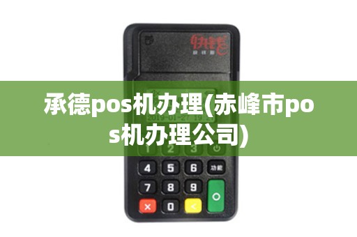 承德pos机办理(赤峰市pos机办理公司)