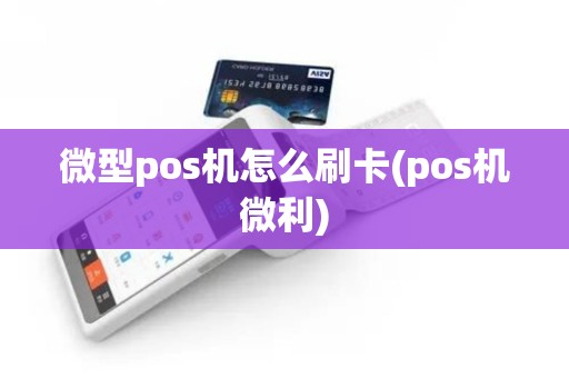 微型pos机怎么刷卡(pos机微利)