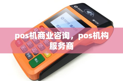 pos机商业咨询，pos机构服务商