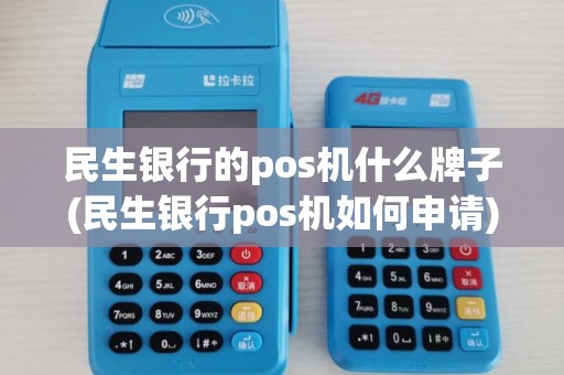 民生银行的pos机什么牌子(民生银行pos机如何申请)