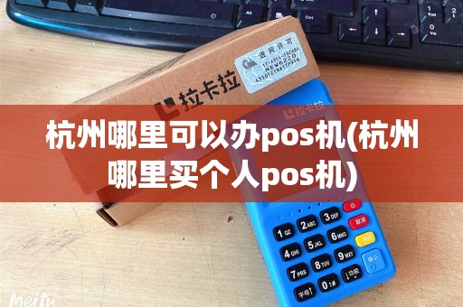 杭州哪里可以办pos机(杭州哪里买个人pos机)