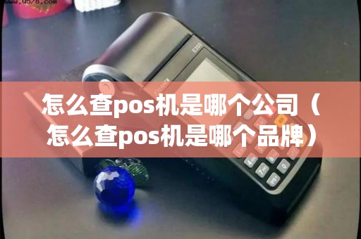 怎么查pos机是哪个公司（怎么查pos机是哪个品牌）