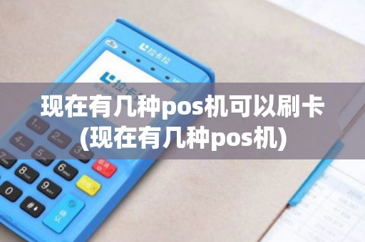现在有几种pos机可以刷卡(现在有几种pos机)