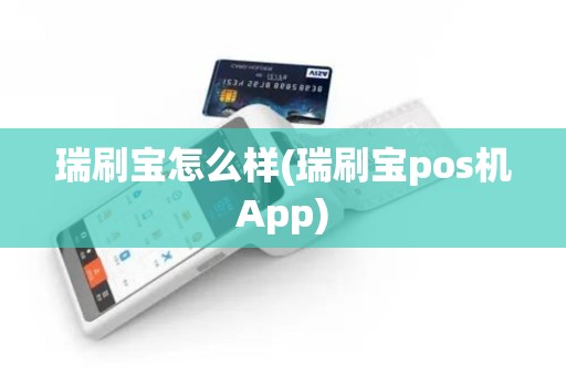 瑞刷宝怎么样(瑞刷宝pos机App)