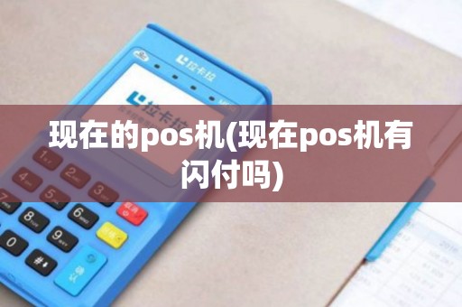 现在的pos机(现在pos机有闪付吗)