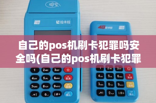 自己的pos机刷卡犯罪吗安全吗(自己的pos机刷卡犯罪吗)