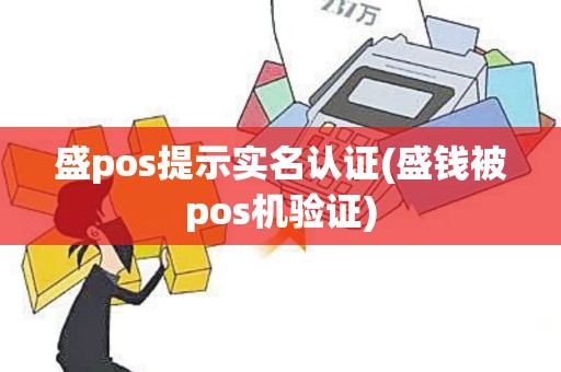 盛pos提示实名认证(盛钱被pos机验证)