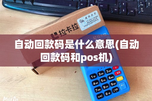 自动回款码是什么意思(自动回款码和pos机)