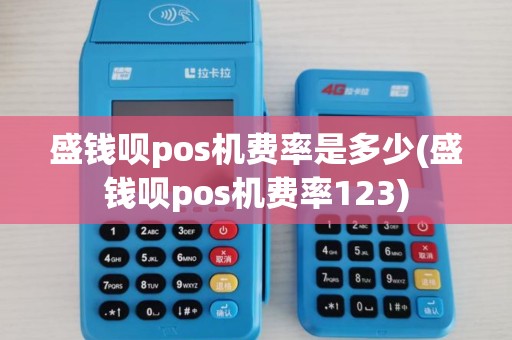 盛钱呗pos机费率是多少(盛钱呗pos机费率123)