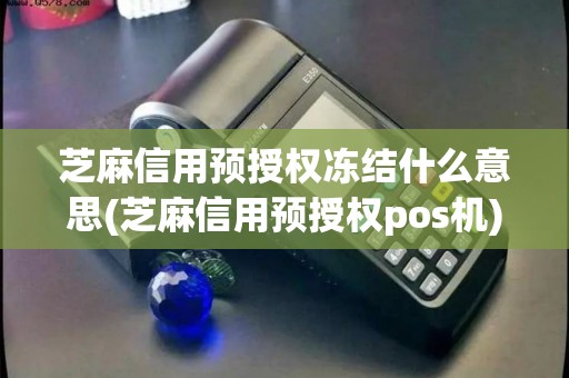 芝麻信用预授权冻结什么意思(芝麻信用预授权pos机)