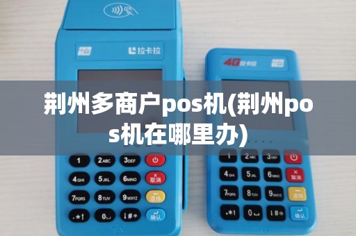荆州多商户pos机(荆州pos机在哪里办)