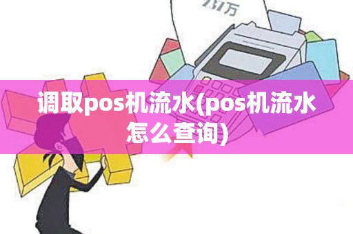 调取pos机流水(pos机流水怎么查询)