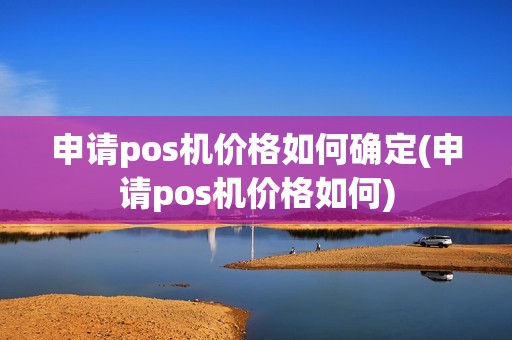申请pos机价格如何确定(申请pos机价格如何)