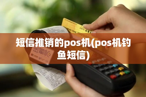 短信推销的pos机(pos机钓鱼短信)
