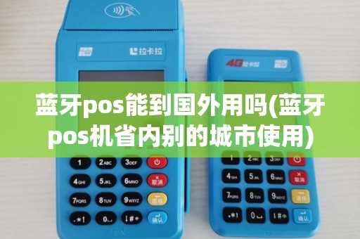 蓝牙pos能到国外用吗(蓝牙pos机省内别的城市使用)