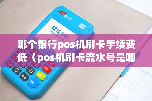 哪个银行pos机刷卡手续费低（pos机刷卡流水号是哪个）