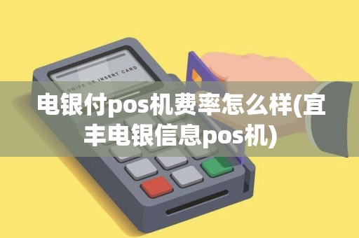 电银付pos机费率怎么样(宜丰电银信息pos机)
