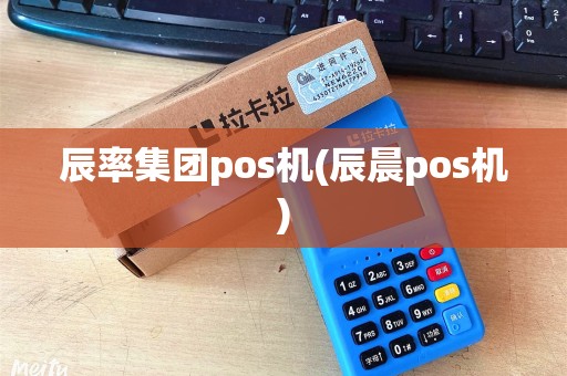 辰率集团pos机(辰晨pos机)