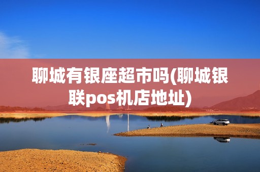 聊城有银座超市吗(聊城银联pos机店地址)
