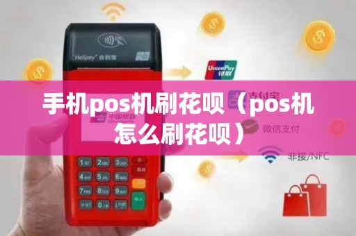 手机pos机刷花呗（pos机怎么刷花呗）