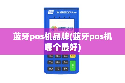 蓝牙pos机品牌(蓝牙pos机哪个最好)