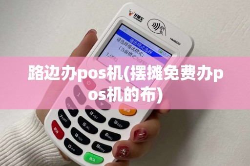 路边办pos机(摆摊免费办pos机的布)