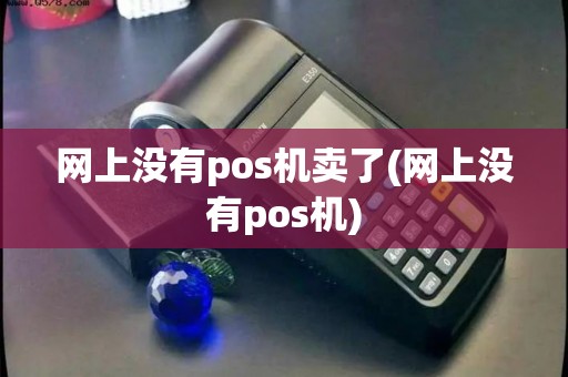 网上没有pos机卖了(网上没有pos机)