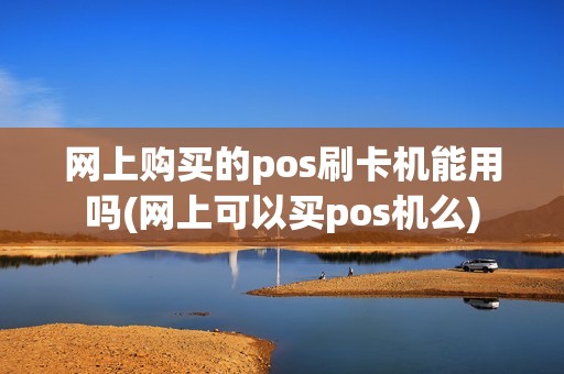 网上购买的pos刷卡机能用吗(网上可以买pos机么)