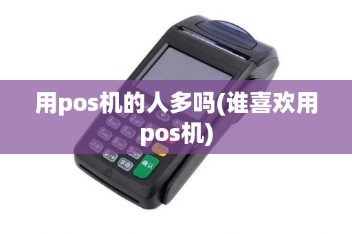 用pos机的人多吗(谁喜欢用pos机)