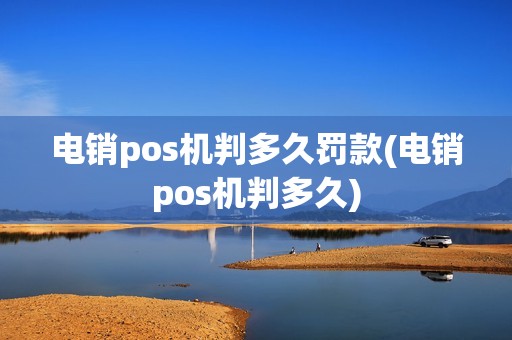 电销pos机判多久罚款(电销pos机判多久)
