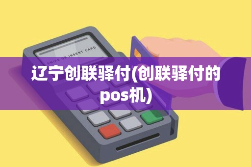 辽宁创联驿付(创联驿付的pos机)