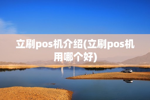 立刷pos机介绍(立刷pos机用哪个好)