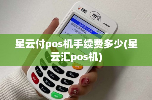 星云付pos机手续费多少(星云汇pos机)