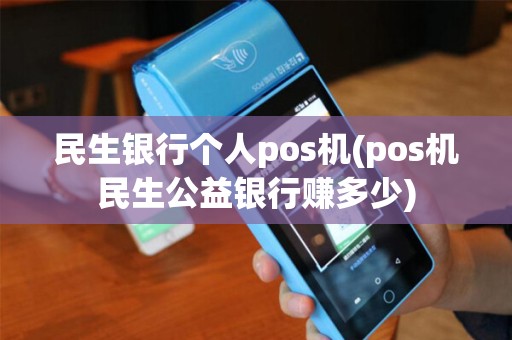 民生银行个人pos机(pos机民生公益银行赚多少)