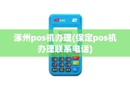 涿州pos机办理(保定pos机办理联系电话)