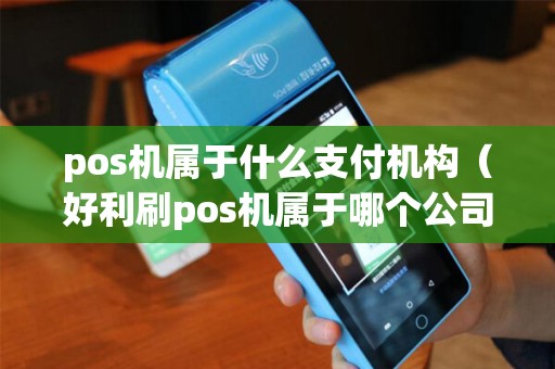 pos机属于什么支付机构（好利刷pos机属于哪个公司）