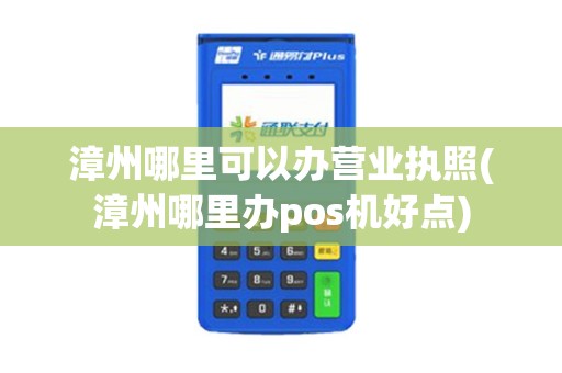 漳州哪里可以办营业执照(漳州哪里办pos机好点)