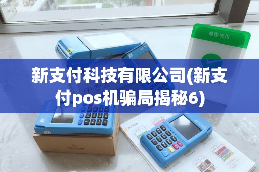 新支付科技有限公司(新支付pos机骗局揭秘6)