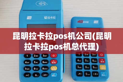 昆明拉卡拉pos机公司(昆明拉卡拉pos机总代理)