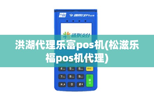 洪湖代理乐富pos机(松滋乐福pos机代理)