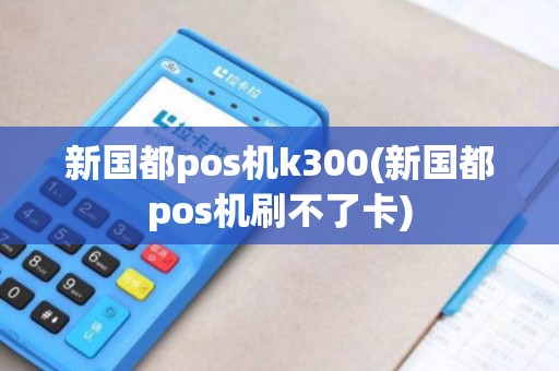 新国都pos机k300(新国都pos机刷不了卡)