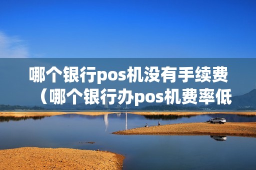 哪个银行pos机没有手续费（哪个银行办pos机费率低）